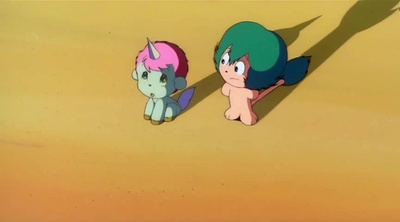 独角马之魔法岛剧照的剧照