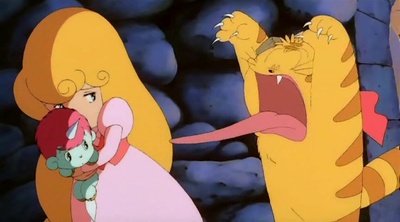 独角马之魔法岛剧照的剧照