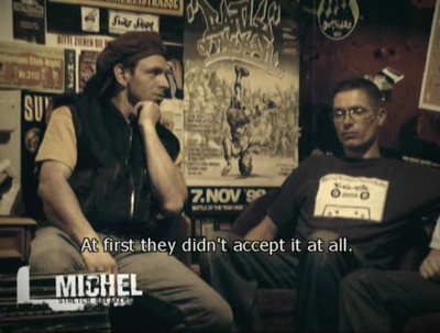 我们来了：东德霹雳舞剧照的剧照