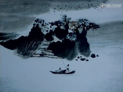 山水情剧照的剧照