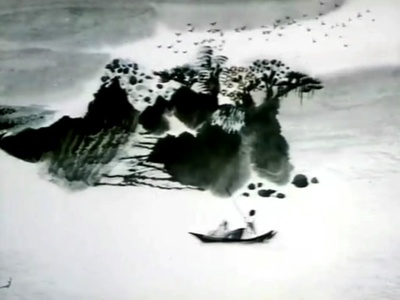 山水情剧照的剧照