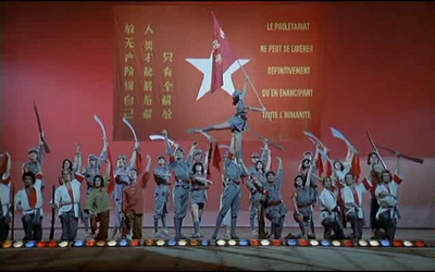 解放军在巴黎剧照的剧照