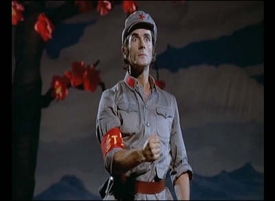 解放军在巴黎剧照的剧照