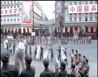 解放军在巴黎剧照的剧照