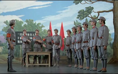 解放军在巴黎剧照的剧照