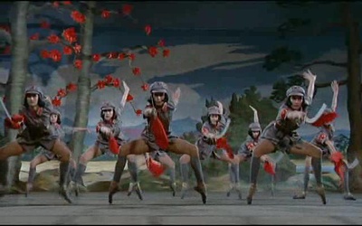 解放军在巴黎剧照的剧照