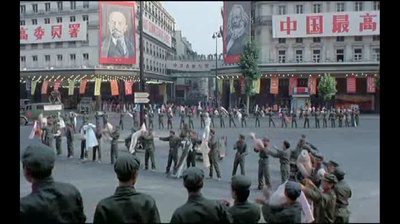 解放军在巴黎剧照的剧照