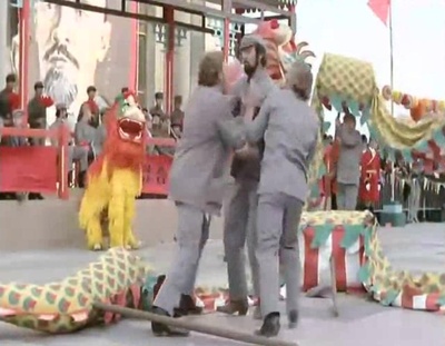 解放军在巴黎剧照的剧照