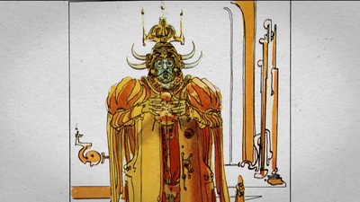 佐杜洛夫斯基的沙丘剧照的剧照