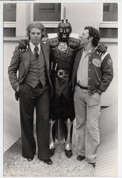 佐杜洛夫斯基的沙丘剧照的剧照