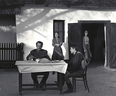 静默与呼喊剧照的剧照