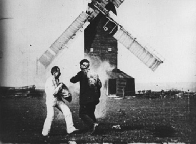 磨坊主与扫烟囱的人剧照的剧照