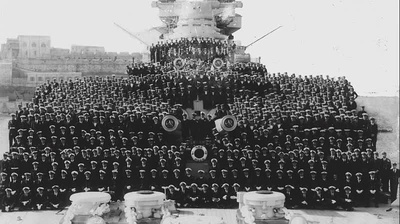 重返俾斯麦战舰剧照的剧照