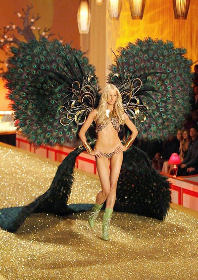 维多利亚的秘密2010时装秀剧照的剧照