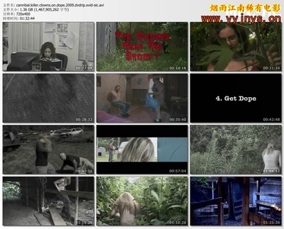 愚蠢小丑食人者杀手剧照的剧照