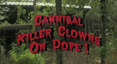 愚蠢小丑食人者杀手剧照的剧照