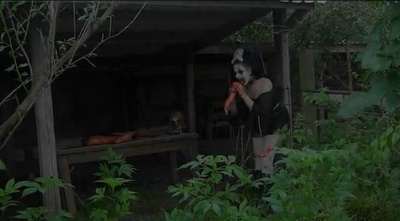 愚蠢小丑食人者杀手剧照的剧照