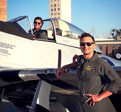 壮志凌云2：马弗里克剧照的剧照