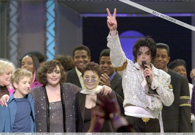 迈克尔杰克逊 -30周年演唱会剧照的剧照