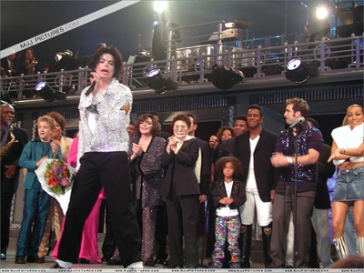 迈克尔杰克逊 -30周年演唱会剧照的剧照