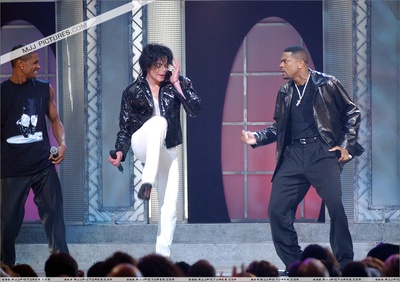 迈克尔杰克逊 -30周年演唱会剧照的剧照