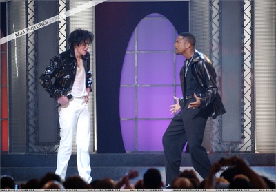 迈克尔杰克逊 -30周年演唱会剧照的剧照