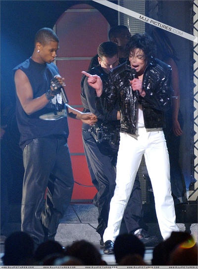 迈克尔杰克逊 -30周年演唱会剧照的剧照