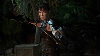 怪物猎人剧照的剧照