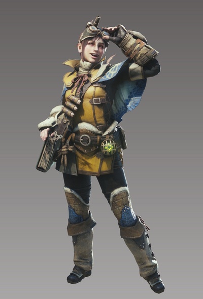 怪物猎人剧照的剧照