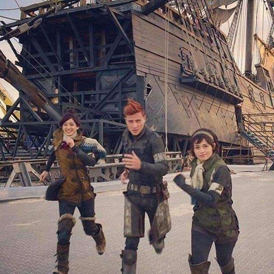 怪物猎人剧照的剧照