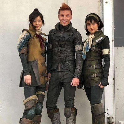 怪物猎人剧照的剧照