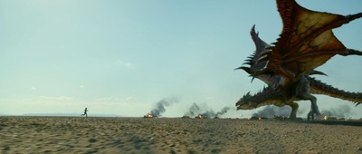 怪物猎人剧照的剧照