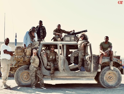 怪物猎人剧照的剧照