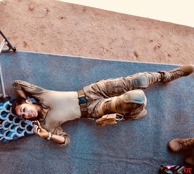 怪物猎人剧照的剧照