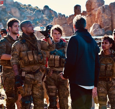 怪物猎人剧照的剧照