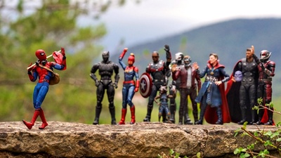 蜘蛛侠：英雄归来3剧照的剧照