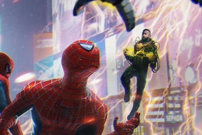 蜘蛛侠：英雄归来3剧照的剧照