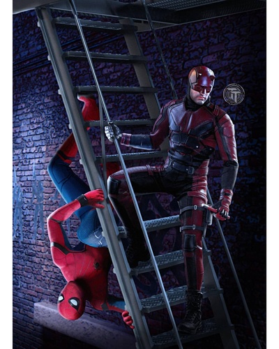 蜘蛛侠：英雄归来3剧照的剧照