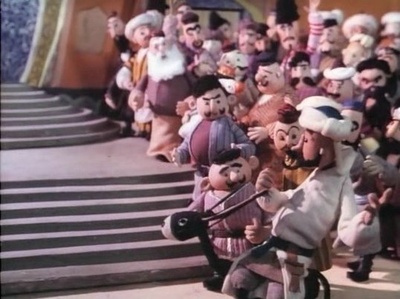 阿凡提的故事之真假阿凡提剧照的剧照