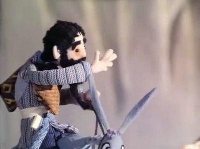 阿凡提的故事之吝啬鬼剧照的剧照