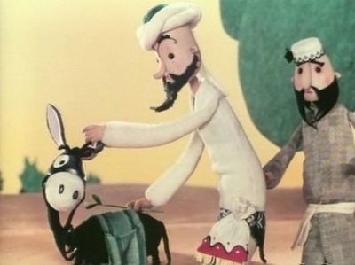 阿凡提的故事之卖树荫剧照的剧照