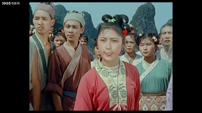 刘三姐剧照的剧照