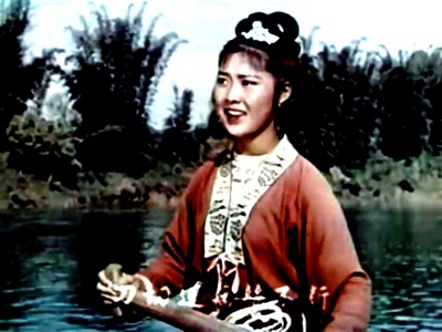 刘三姐剧照的剧照