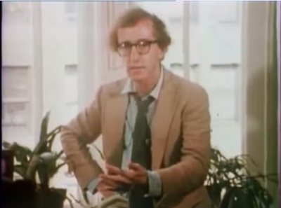 与伍迪·艾伦的一小时访谈剧照的剧照