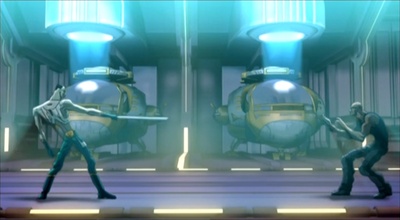 雷迪克编年史：黑暗女神剧照的剧照