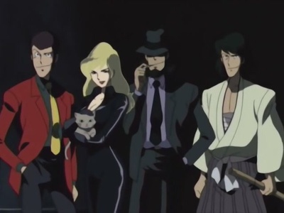 鲁邦三世Episode：0 初次交锋剧照的剧照