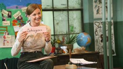 讲台深处剧照的剧照