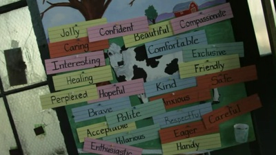 讲台深处剧照的剧照