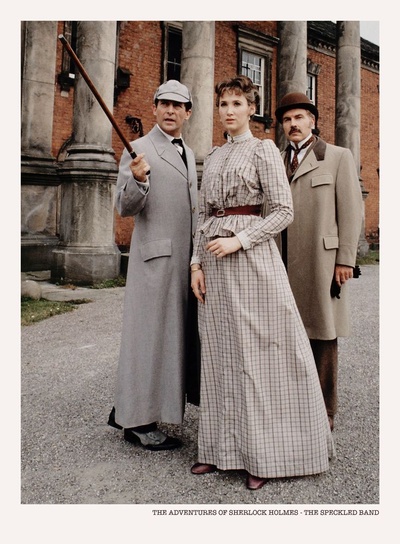 福尔摩斯：斑点带子案剧照的剧照