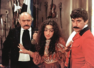 三个老兵剧照的剧照